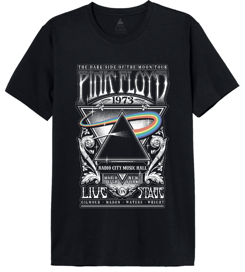 PINK FLOYD - Pink Floyd Tour - T-Shirt Homme (S)