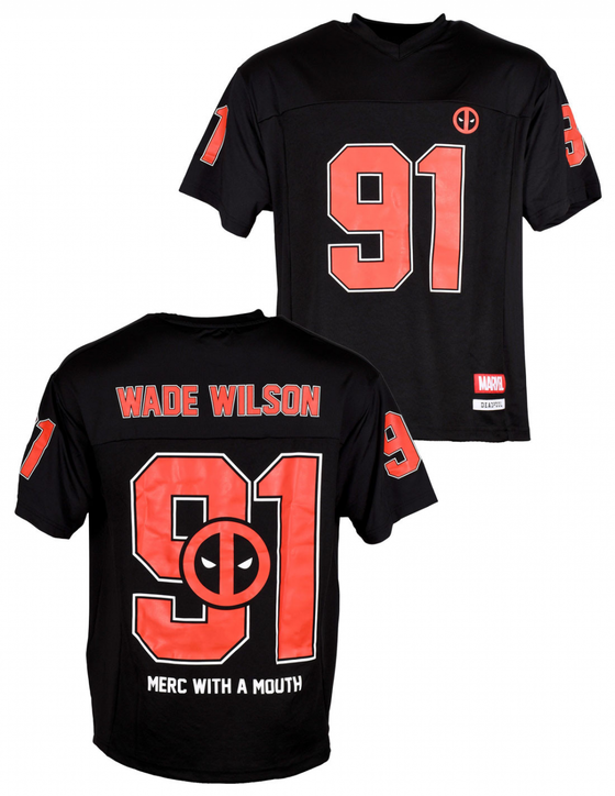 MARVEL - Deadpool - T-Shirt Sports US Replica unisex (L)