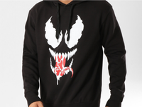 MARVEL - Dark Venom Face - Sweat-Shirt Homme (XL)