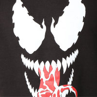 MARVEL - Dark Venom Face - Sweat-Shirt Homme (S)