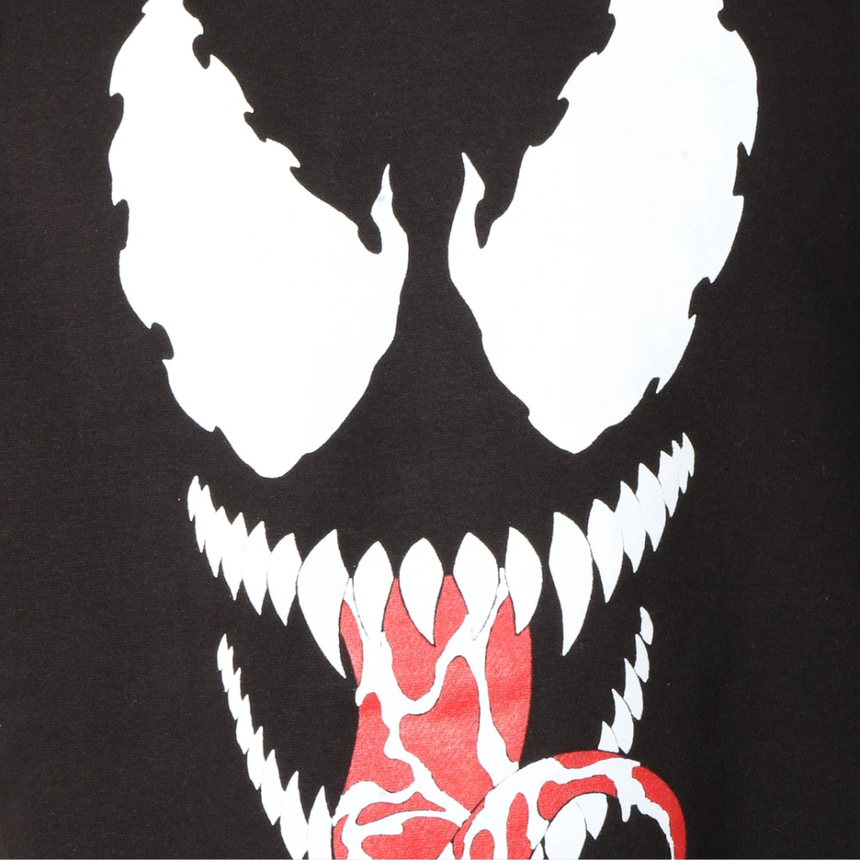 MARVEL - Dark Venom Face - Sweat-Shirt Homme (S)