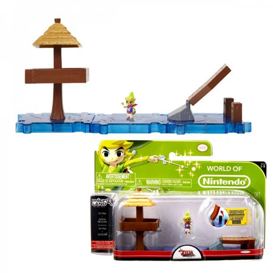 NINTENDO - Micro Land - OPEN OCEAN - Océan