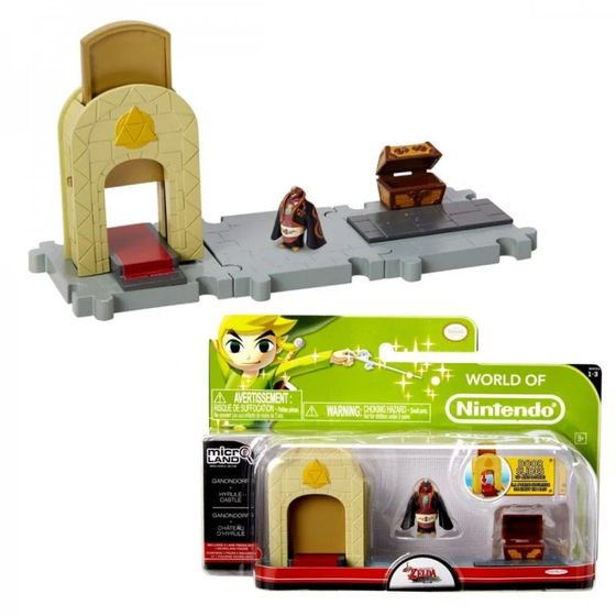 NINTENDO - Micro Land - HYRULE CASTLE - Château d'Hyrule