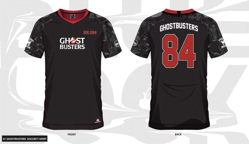 GHOSTBUSTERS - Ghostbusters 84 - Maillot de Foot Homme (XL)