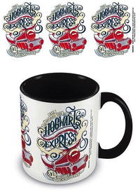 HARRY POTTER - Hogwarts Express Black - Mug intérieur coloré 315ml
