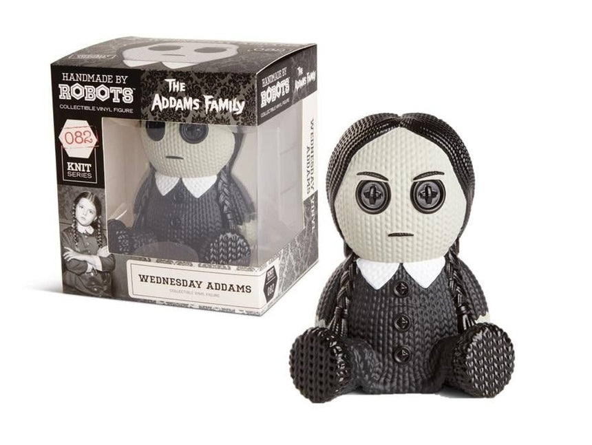 MERCREDI - Handmade By Robots N°082 - Collectible Vinyl Figurine