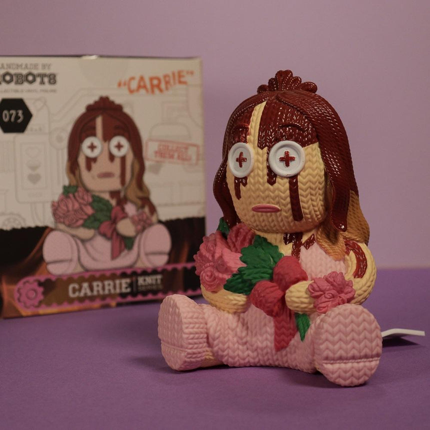 CARRIE - Handmade By Robots N°073 Collectible Vinyl Figurine