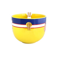 MY HERO ACADEMIA - Bol à Ramen avec Baguette 414ml - All Might