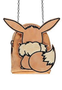 POKEMON - Evoli "Dos" - Micro Sac 6.5x10.5x13cm