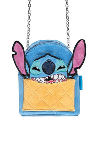 STITCH - Ananas - Micro Sac 6.5x10.5x13cm