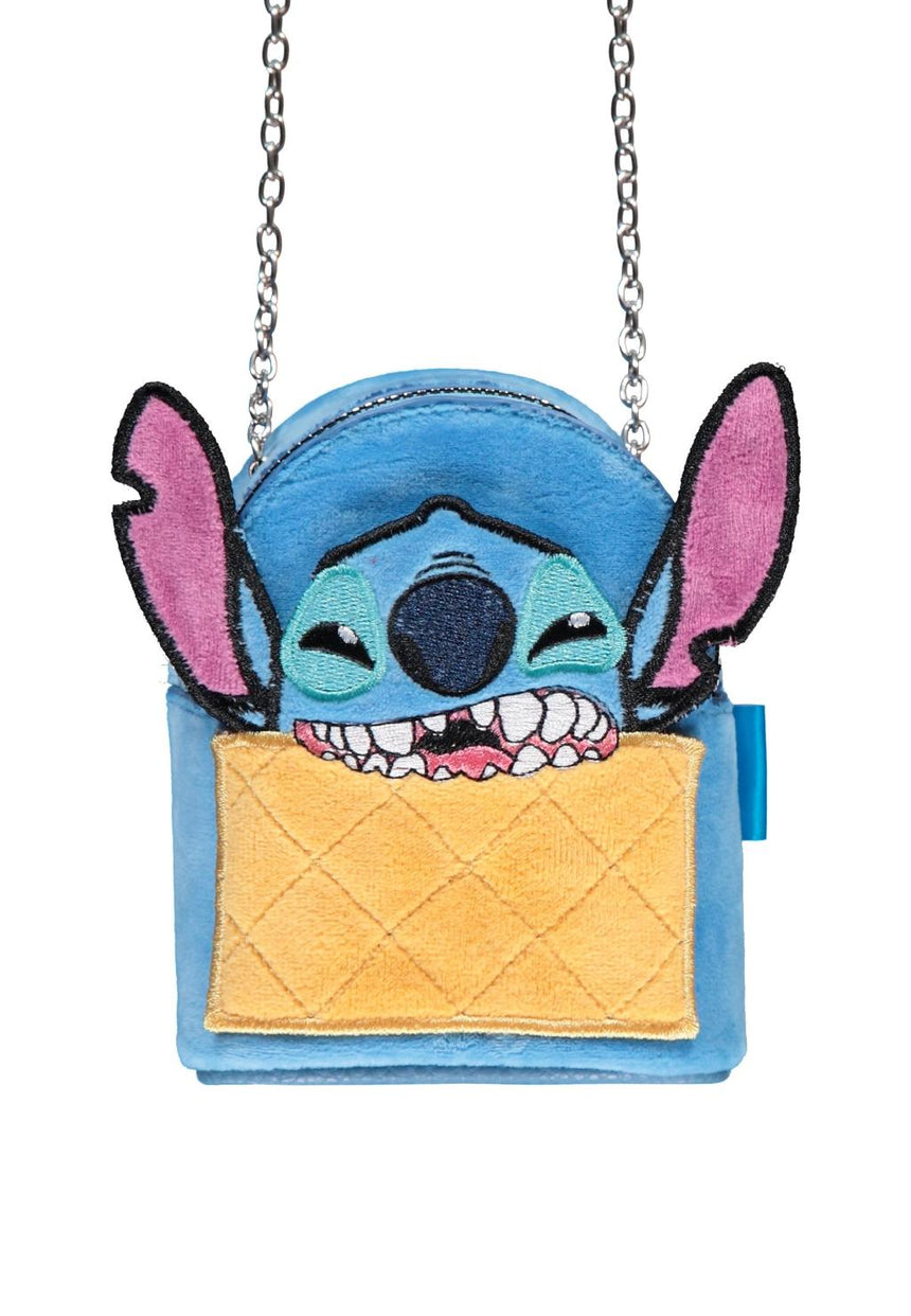 STITCH - Ananas - Micro Sac 6.5x10.5x13cm