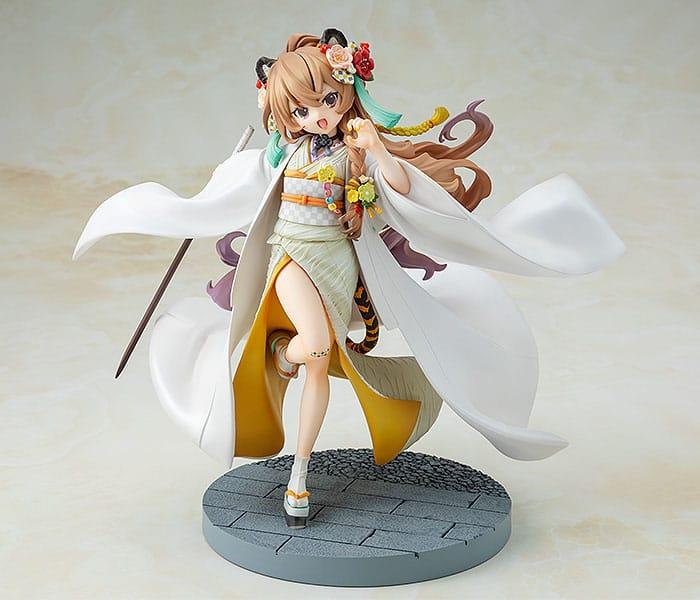 TORADORA - Taiga Aisaka "White Kimono" - Statuette 22cm