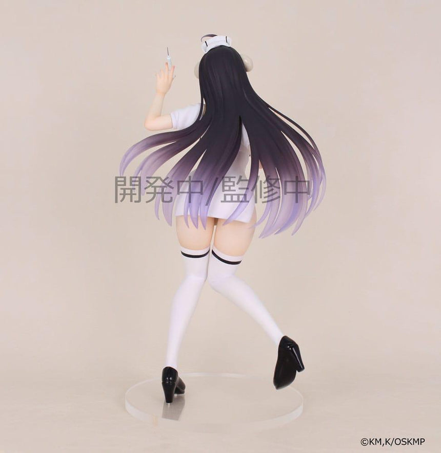 OVERLORD - Albedo "Nurse" - Statuette 18cm