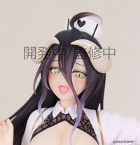 OVERLORD - Albedo "Nurse" - Statuette 18cm