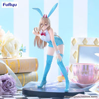 CHAINSAW MAN - BiCute Bunnies Power Light Blue - Statuette 25cm