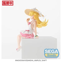 MONOGATARI - Oshino Shinobu - Statuette PM Perching 14cm