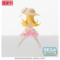 MONOGATARI - Oshino Shinobu - Statuette PM Perching 14cm