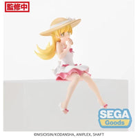 MONOGATARI - Oshino Shinobu - Statuette PM Perching 14cm