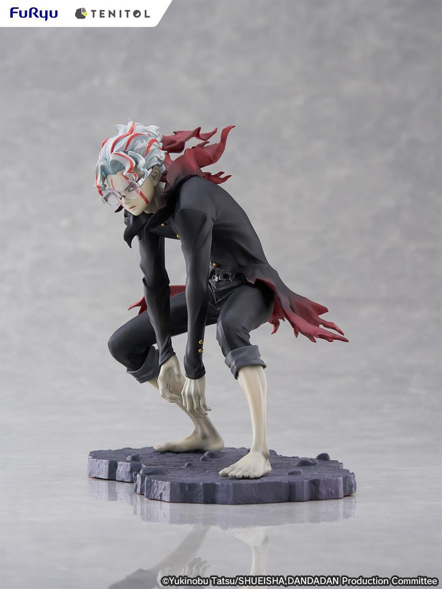 DANDADAN - Okarun (Transformé) - Statuette Tenitol 14cm