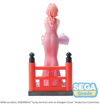TYING THE KNOT WITH AN AMAGAMI SISTER - Yuna - Statue Luminasta 19cm