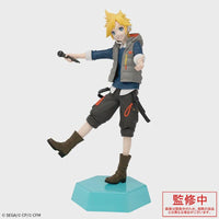 HATSUNE MIKU - Street Sekai Kagamine Len - Statuette 15cm