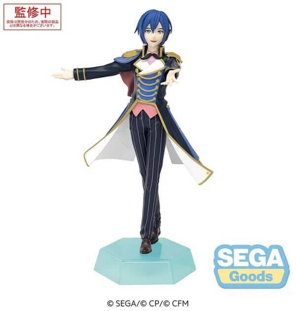 HATSUNE MIKU - Wonderland Sekai Kaito - Statuette 16cm