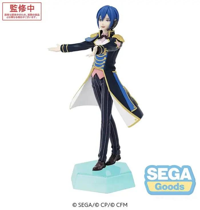 HATSUNE MIKU - Wonderland Sekai Kaito - Statuette 16cm
