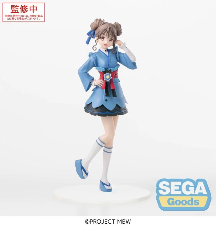 MAEBASHI WITCHES - Mai Kamiizumi - Statuette 17cm