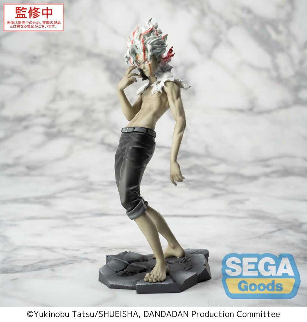 DANDADAN - Okarun (Transformé) - Figurine Luminasta 18cm