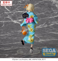 LYCORIS RECOIL - Chisato Nishikigi - Figurine Luminasta 19cm