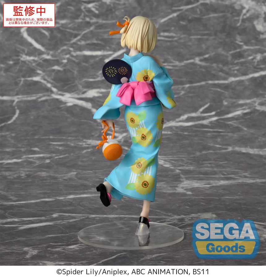 LYCORIS RECOIL - Chisato Nishikigi - Figurine Luminasta 19cm