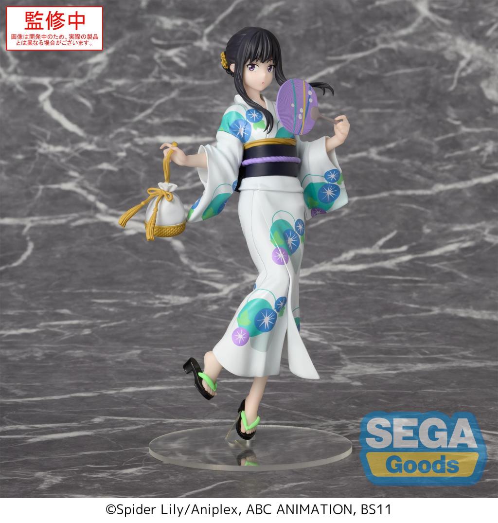 LYCORIS RECOIL - Takina Inoue - Figurine Luminasta 19cm