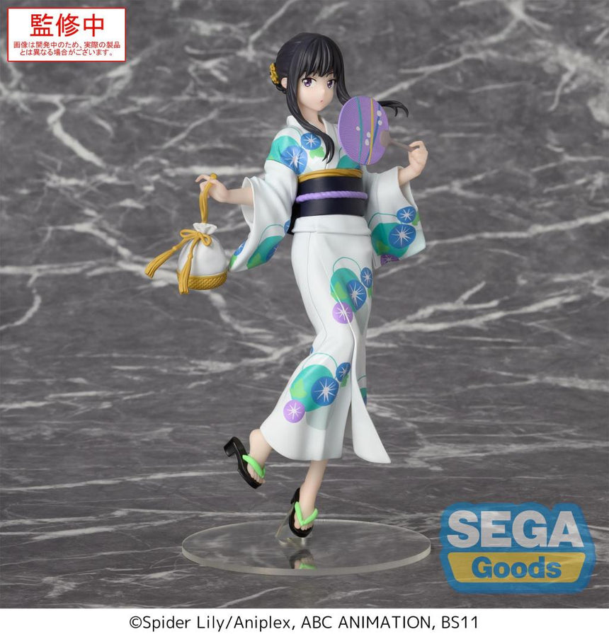 LYCORIS RECOIL - Takina Inoue - Figurine Luminasta 19cm