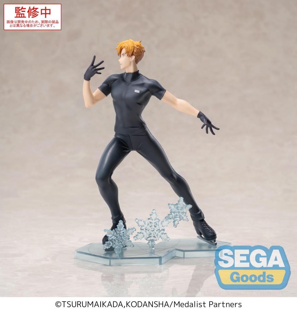 MEDALIST - Tsukasa Akeuraji - Figurine Luminasta 18cm