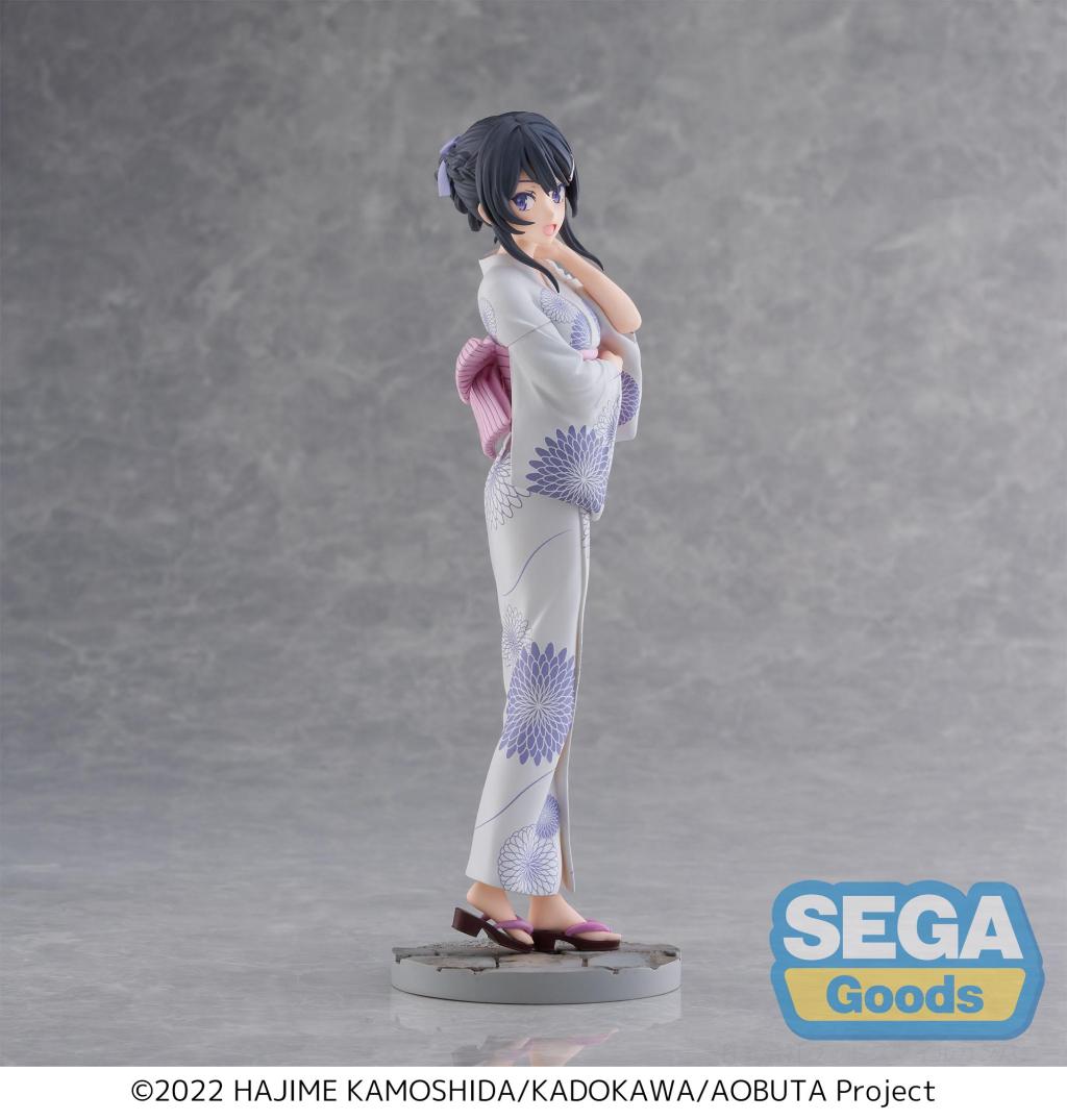 RASCAL DOES NOT ... - Mai Sakuragi "Yukata" - Figurine Luminasta 22cm