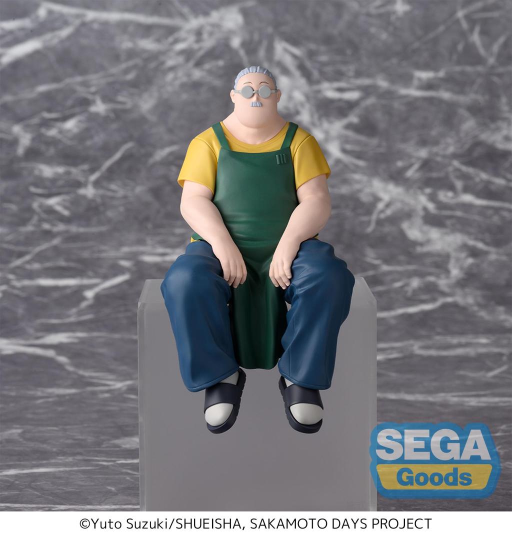 SAKAMOTO DAYS  - Taro Sakamoto - Statuette PM Perching 15cm