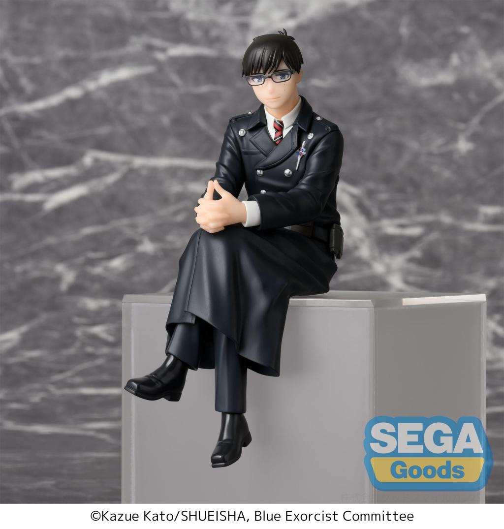 BLUE EXORCIST  - Yukio Okumura - Statuette PM Perching 14cm