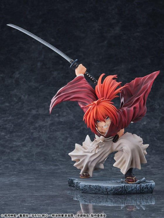 KENSHINE LE VAGABOND - Kenshin Himura - Statuette 1/6 26cm