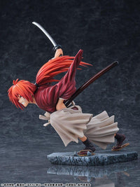 KENSHINE LE VAGABOND - Kenshin Himura - Statuette 1/6 26cm