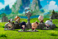 GENSHIN IMPACT - Gallant statues of battlefield - Set 6 Figurine 10cm