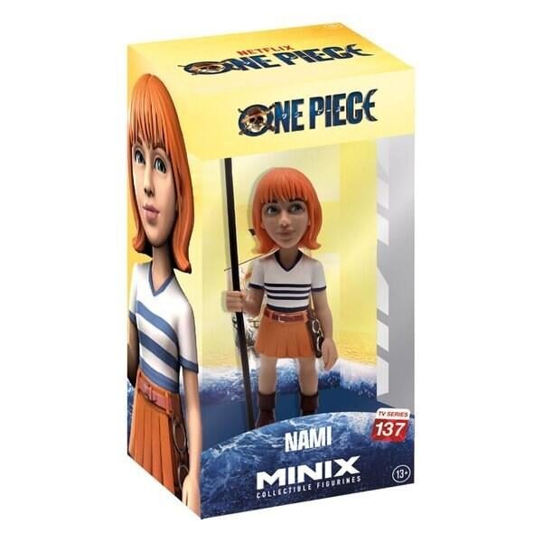 ONE PIECE - Nami - Figurine Minix # 12cm