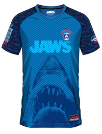 LES DENTS DE LA MER - Amity Island 75 - Maillot de Foot Homme (S)