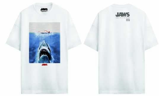 LES DENTS DE LA MER - Original poster 1975 - T-Shirt Homme (XXL)