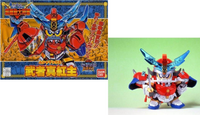 GUNDAM - BB144 Musha Max - Model Kit