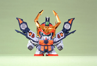GUNDAM - BB159 Jyuha Gundam - Model Kit