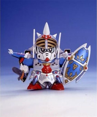 GUNDAM - CB4 Knight Gundam GP01 Jr. - Model Kit