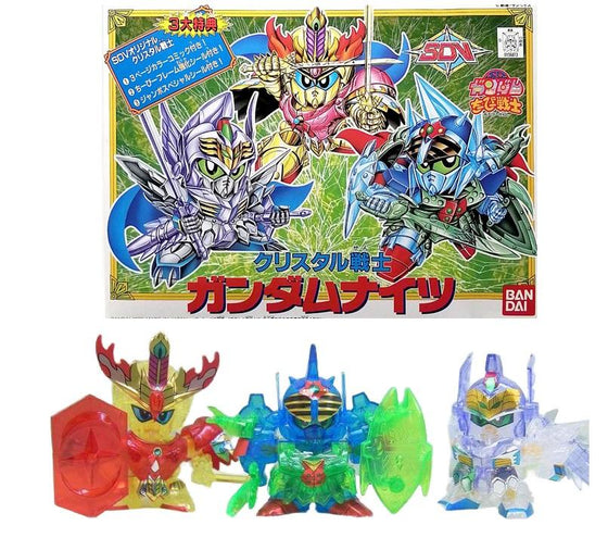 GUNDAM - Crystal 1 Gundam Nights - Model Kit