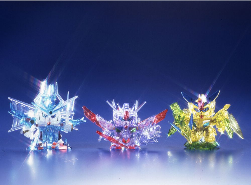 GUNDAM - Crystal 2 Formulas - Model Kit