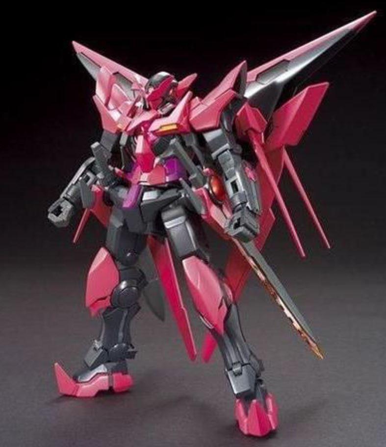 GUNDAM - HGBF 1/144 Gundam Exia Dark Matter - Model Kit - 13cm