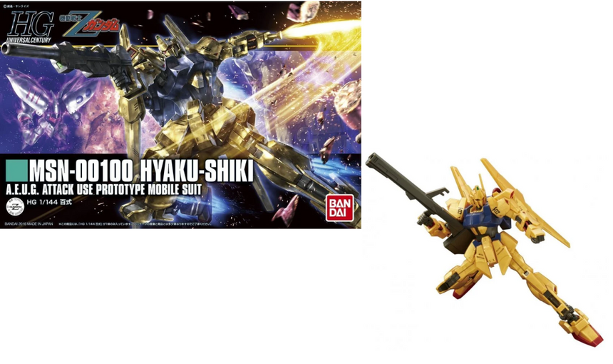 GUNDAM - HGUC 1/144 MSN-00100 Hyaku-Shiki